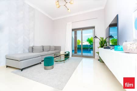 朱美拉棕榈岛， 迪拜 3 卧室公寓待租 - 位于朱美拉棕榈岛，萨拉伊公寓 3 卧室的公寓 370000 AED - 8189724