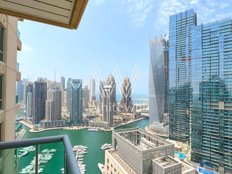 1 Bed + Study | Marina View | High Floor | Rented