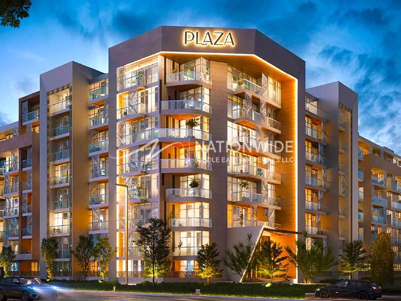 شقة في مدينة مصدر 1 غرفة 1056425 درهم - 8193639 شقة في مدينة مصدر 1 غرفة 1056425 درهم - 8193639