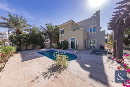 5 Bedroom Villa for Rent in Dubai Sports City, Dubai - 5 Bed | Private Pool | Golf Course Backing