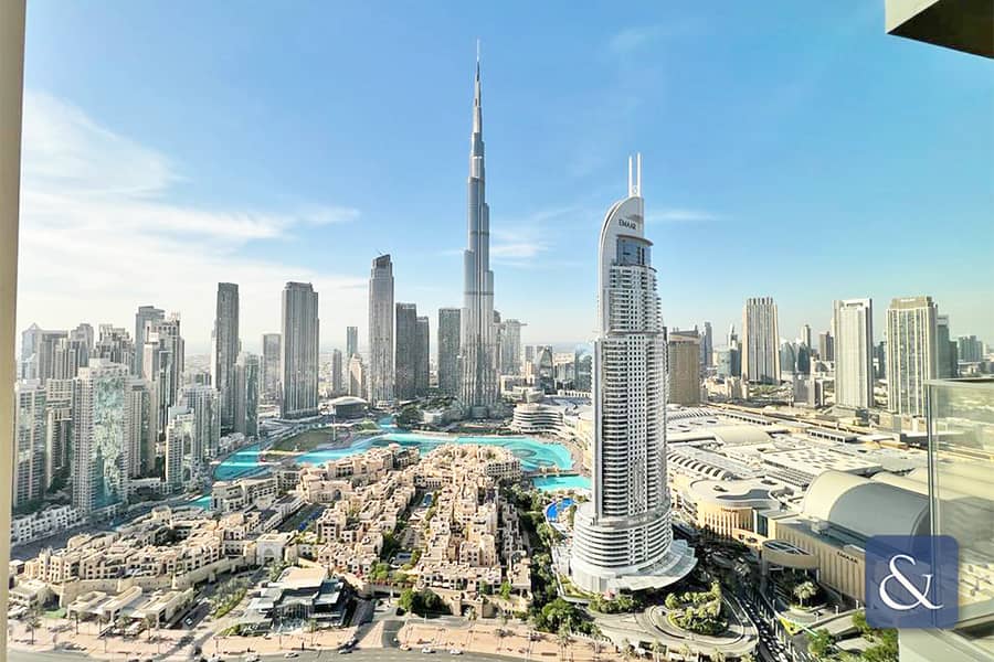 Burj Khalifa View | New Building | Vacant Now
