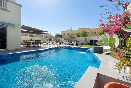 2 Bedroom Villa for Rent in The Springs, Dubai - Upgraded | Furnished | Private Pool