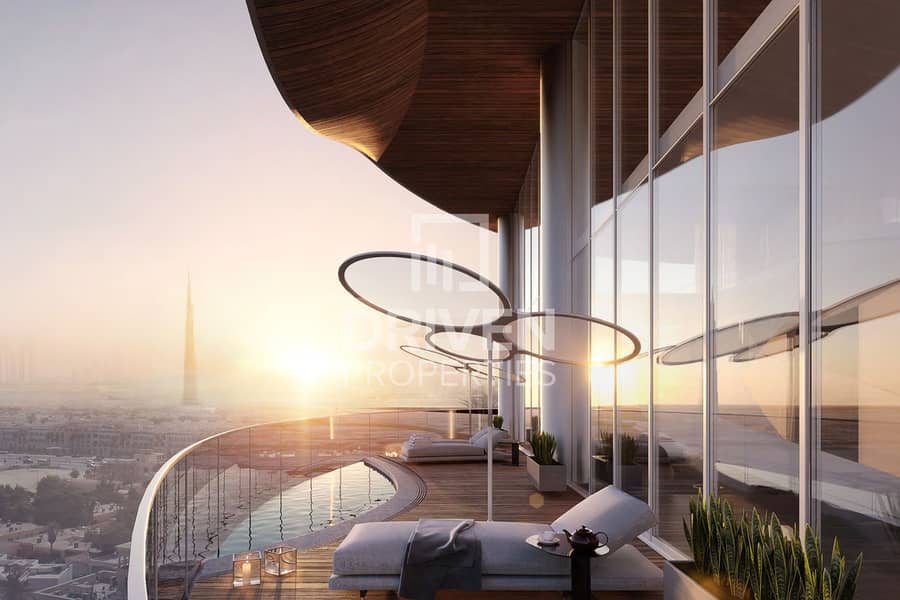 Prestigious Apartment | Burj Al Arab View