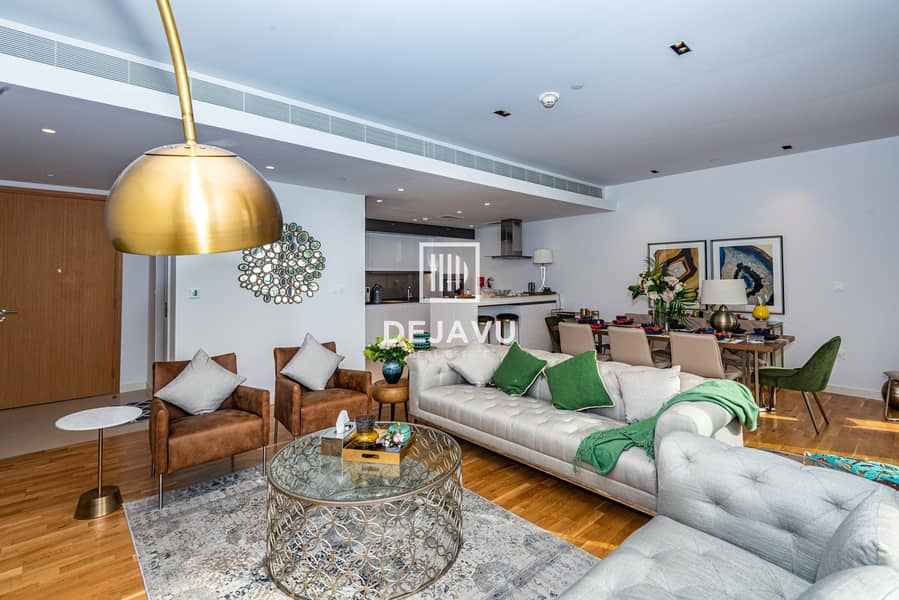 Exquisite 2BR Apt Furnished with Pool and Sea View Exquisite 2BR Apt Furnished with Pool and Sea View