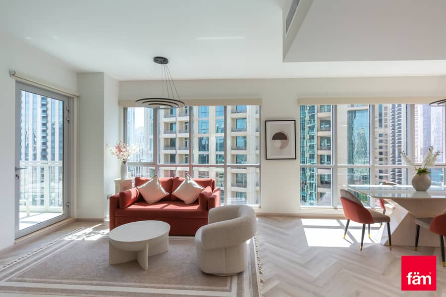 Upgraded | Large | Burj View | Rented at 160k Upgraded | Large | Burj View | Rented at 160k