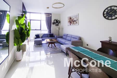1 Bedroom Apartment for Rent in DAMAC Hills, Dubai - Latest Interior | Spacious Apartment | Exclusive