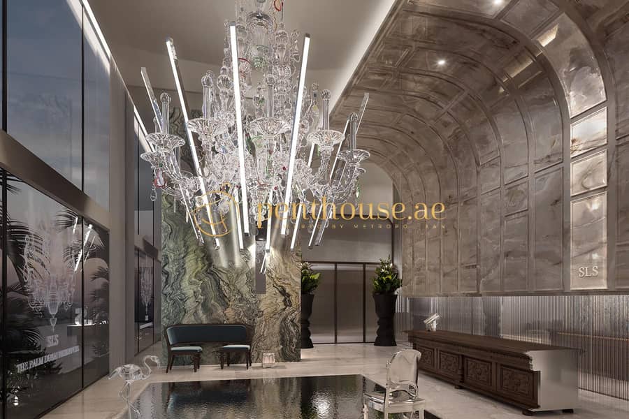 Palatial 4BR Penthouse in SLS Residences The Palm