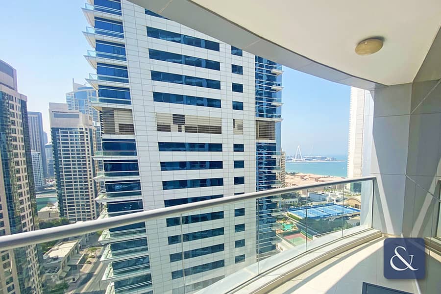 شقة في برج سكاي فيو،دبي مارينا 3 غرف 3200000 درهم - 7527754