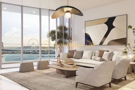 4 Bedroom Floor for Sale in Palm Jumeirah, Dubai - Seaside Full-floor Penthouse with Panoramic Views