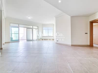 3 Bedroom Apartment for Rent in Palm Jumeirah, Dubai - Unfurnished | Available | Good Condition