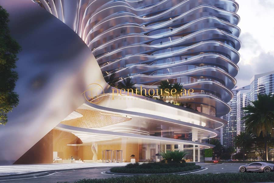 شقة في بوجاتي ريزيدنس من بن غاطي،الخليج التجاري 4 غرف 62000000 درهم - 8195952 شقة في بوجاتي ريزيدنس من بن غاطي،الخليج التجاري 4 غرف 62000000 درهم - 8195952