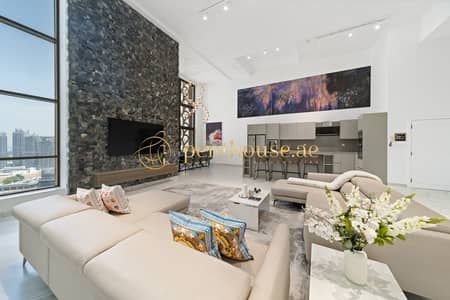 4 Bedroom Flat for Sale in Jumeirah Beach Residence (JBR), Dubai - High Floor | Luxury Furnished | Beachfront Address