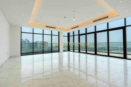 4 Bedroom Penthouse for Sale in Dubai Creek Harbour, Dubai - Huge Layout | Prestigious Address | Panoramic View
