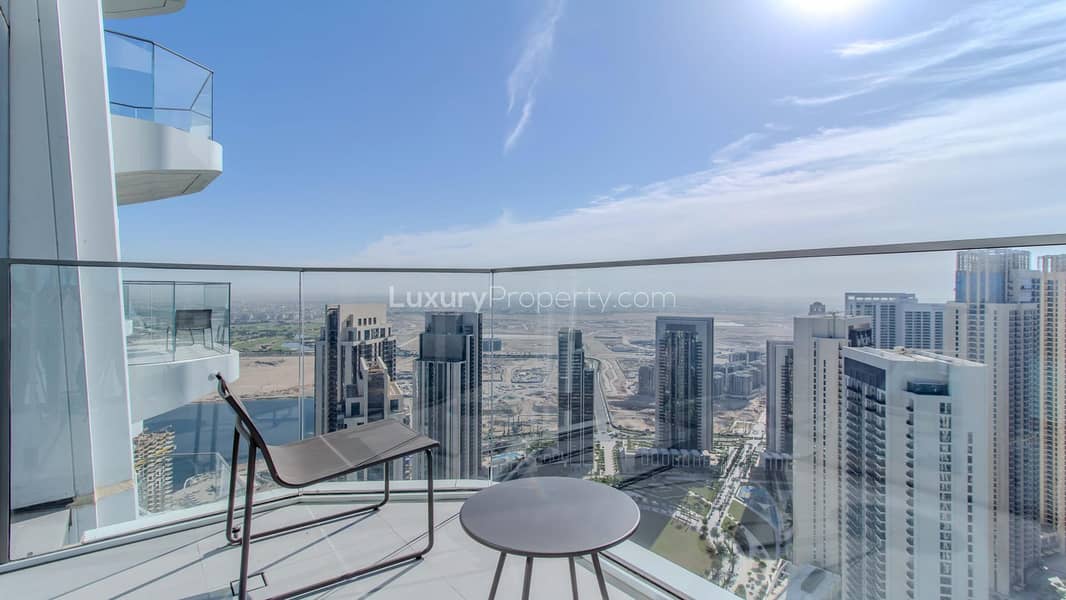 Квартира в Дубай Крик Харбор，Адрес Харбор Пойнт, 2 cпальни, 350000 AED ...