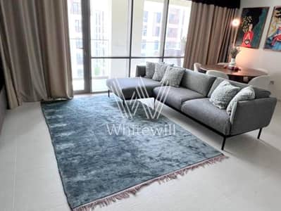 2 Bedroom Apartment for Rent in Dubai Creek Harbour, Dubai - Fully Furnished | Corner Unit | Good View