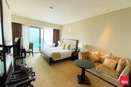 Studio for Rent in Dubai Marina, Dubai - furnished | Fully marina view | Enjoy luxury