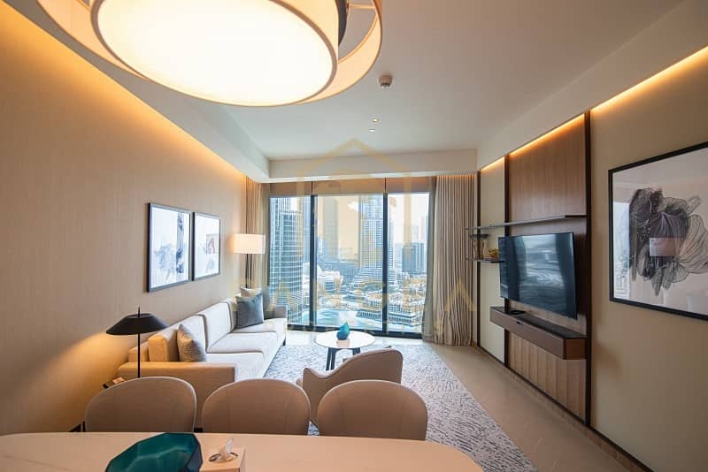 Burj Khalifa View | Vacant | 2 Balconies | Bayut.com