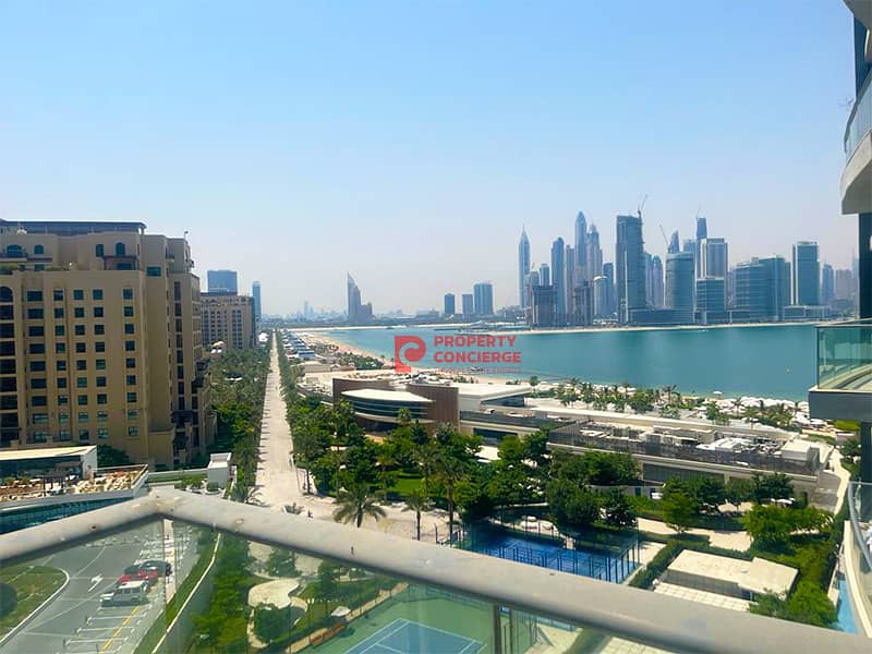 Partial Sea View | Vacant | 2 bed plus Study room Partial Sea View | Vacant | 2 bed plus Study room