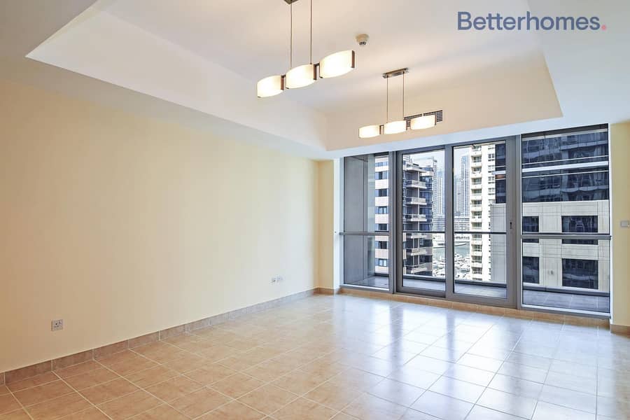 Balcony | Partial Marina View | Vacant Soon Balcony | Partial Marina View | Vacant Soon