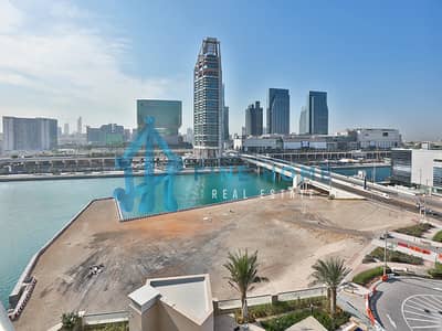 1 Bedroom Apartment for Rent in Al Reem Island, Abu Dhabi - Bright & Nice 1MBR with Balcony I Canal View