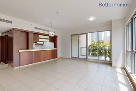 2 Bedroom Apartment for Sale in Downtown Dubai, Dubai - Vacant | Bright and Spacious | Low Floor