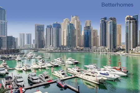 3 Bedroom Apartment for Sale in Dubai Marina, Dubai - Stunning Marina view |Large Balcony |