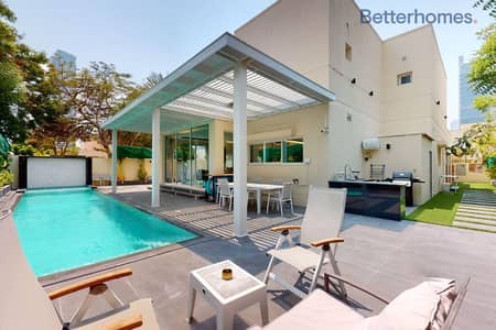 4 Bedroom Villa for Sale in The Meadows, Dubai - Fully Modernised | Heated Pool | Must See