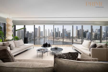 شقة 3 غرف نوم للبيع في الخليج التجاري، دبي - شقة في برج فولانتي،الخليج التجاري 3 غرف 23500000 درهم - 8157160