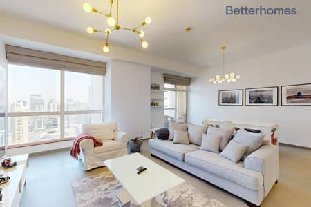 2 Bedroom Flat for Sale in Jumeirah Beach Residence (JBR), Dubai - Exclusive | Upgraded | Vacant | Marina view