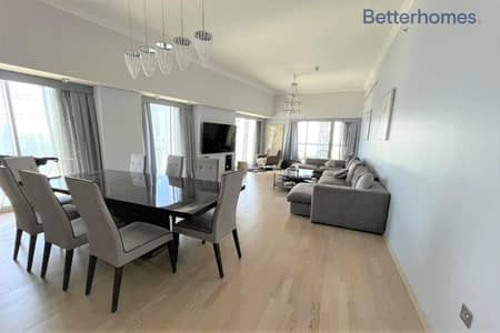 4 Bedroom Flat for Sale in Dubai Marina, Dubai - Upgraded | Furnished | Vacant on Transfer