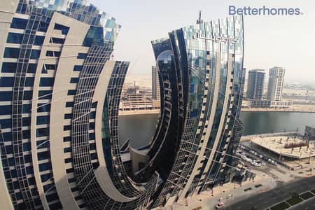 1 Bedroom Flat for Sale in Business Bay, Dubai - 1 BR | High Floor |  Vacant  | Canal View