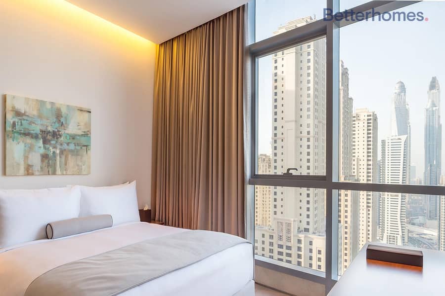 Marina View| High Floor | Furnished| Serviced Marina View| High Floor | Furnished| Serviced