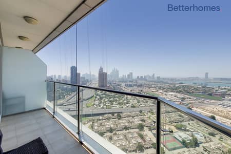 1 Bedroom Hotel Apartment for Rent in Al Sufouh, Dubai - Bills Included | Balcony |Sea View| No Commission
