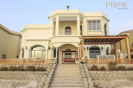 5 Bedroom Villa for Rent in Palm Jumeirah, Dubai - Fully Furnished | Serviced | High Number