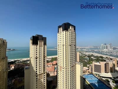 3 Bedroom Flat for Sale in Jumeirah Beach Residence (JBR), Dubai - Sea View | Large Layout | High Floor