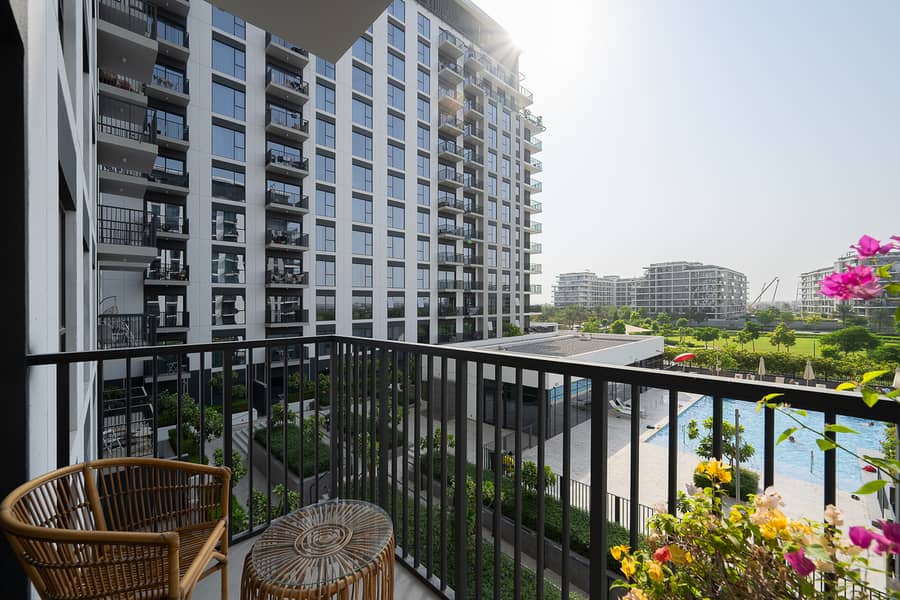 Exclusive | Park and Pool View | Vacant Exclusive | Park and Pool View | Vacant