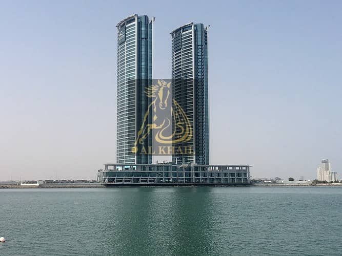 Priced to sell ... Full Sea View 1 Bedroom for Sale in Julfar Tower