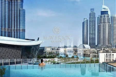 2 Bedroom Flat for Sale in Downtown Dubai, Dubai - High Floor | Burj + Fountain View | 3 Years PHPP