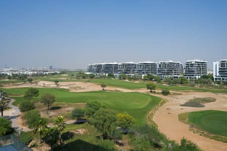 2 Bedroom Apartment for Sale in DAMAC Hills, Dubai - Stunning Golf Course View | Fully Furnished | Vacant