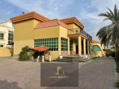 For rent a two-floors villa in Sharjah, Al Ramaqiya area     great location corner