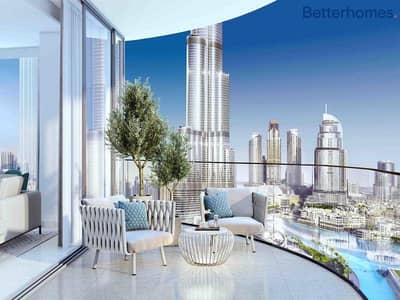 2 Bedroom Flat for Sale in Downtown Dubai, Dubai - Burj View | High Floor | Amazing Layout