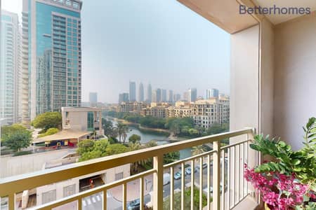 شقة 1 غرفة نوم للايجار في ذا فيوز، دبي - شقة في تانارو،ذا فيوز 1 غرفة 110000 درهم - 8189898