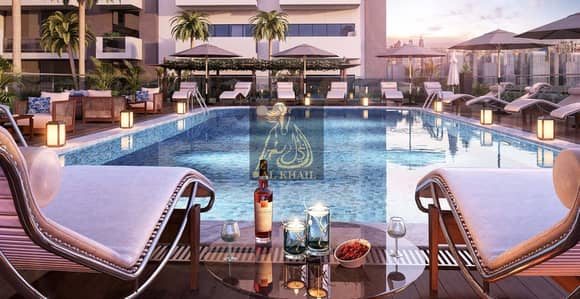 استوديو للبيع في الفرجان، دبي - Luxurious Studio Hotel Apartment for sale in Al Furjan | Fully Furnished | Easy Payment Plan | Road View استوديو للبيع في الفرجان، دبي - Luxurious Studio Hotel Apartment for sale in Al Furjan | Fully Furnished | Easy Payment Plan | Road View