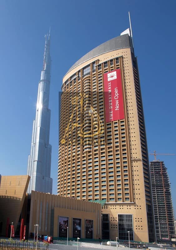 Fully Furnished Studio for sale in Address Dubai Mall Fully Furnished Studio for sale in Address Dubai Mall