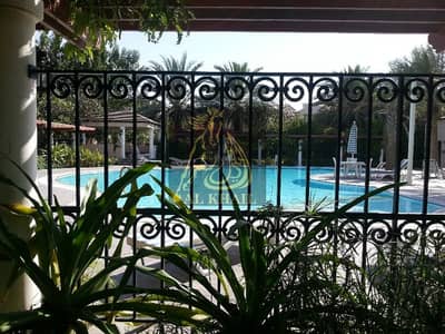 Corner 3 br +study and maid room villa for sale in Green Community East Corner 3 br +study and maid room villa for sale in Green Community East