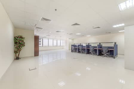 Office for Rent in Jumeirah Lake Towers (JLT), Dubai - Fully Furnished | Open Space | DMCC