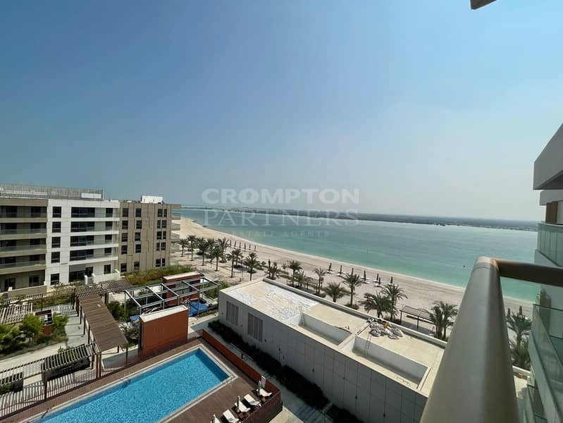 Brand New Apartment | Sea View | Maids Room