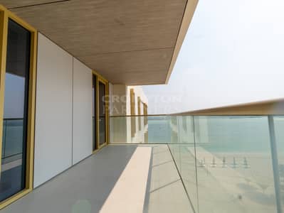 2 Bedroom Apartment for Rent in Saadiyat Island, Abu Dhabi - Vacant | Partial Sea View | Beach Access
