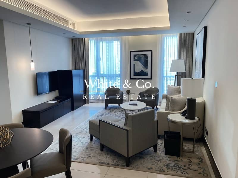 شقة في فندق العنوان وسط المدينة،وسط مدينة دبي 1 غرفة 190000 درهم - 8197728