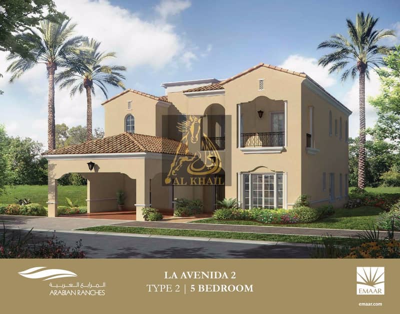 Magnificent 4BR Villa for sale in Arabian Ranches |Spanish-style homes | Ready to Move with 3 Yrs Post handover Magnificent 4BR Villa for sale in Arabian Ranches |Spanish-style homes | Ready to Move with 3 Yrs Post handover